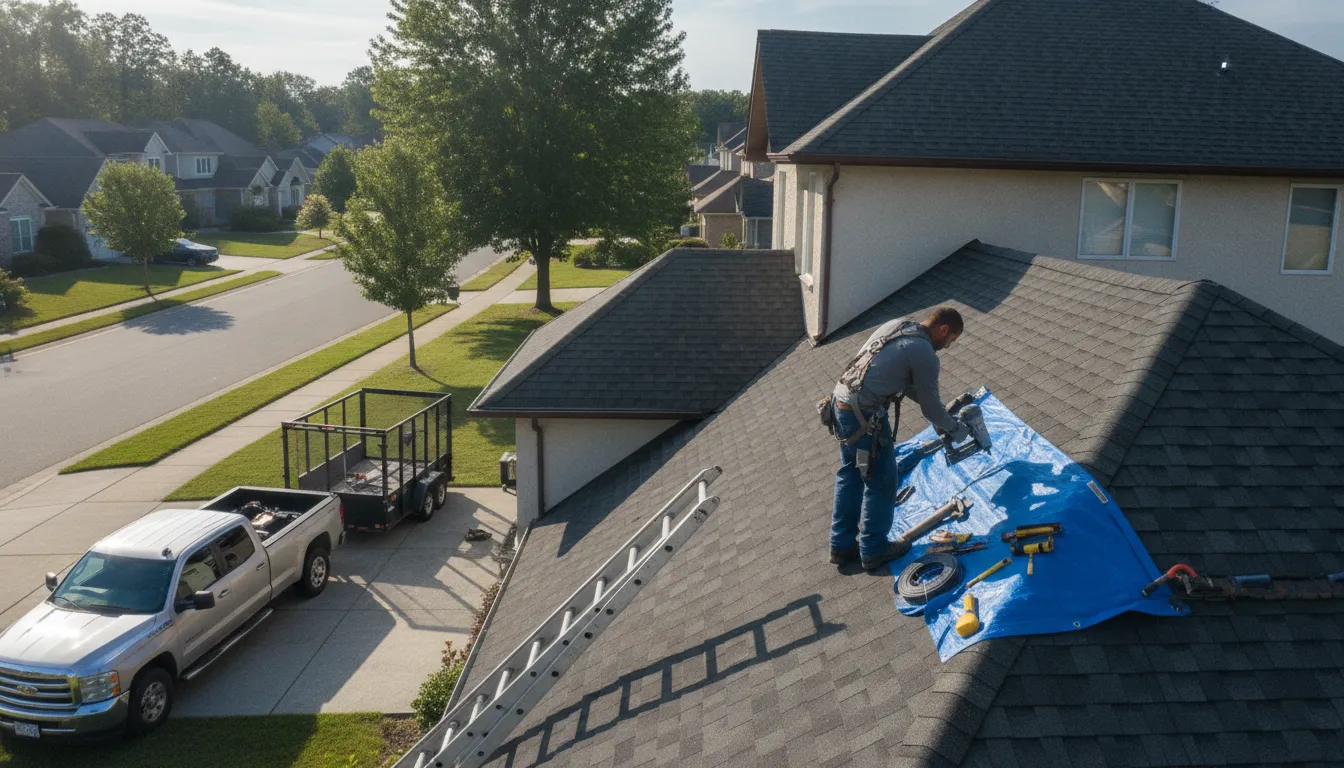 Trusted Storm & Hail Damage Roof Repair for Fergus Falls Homes & Businesses